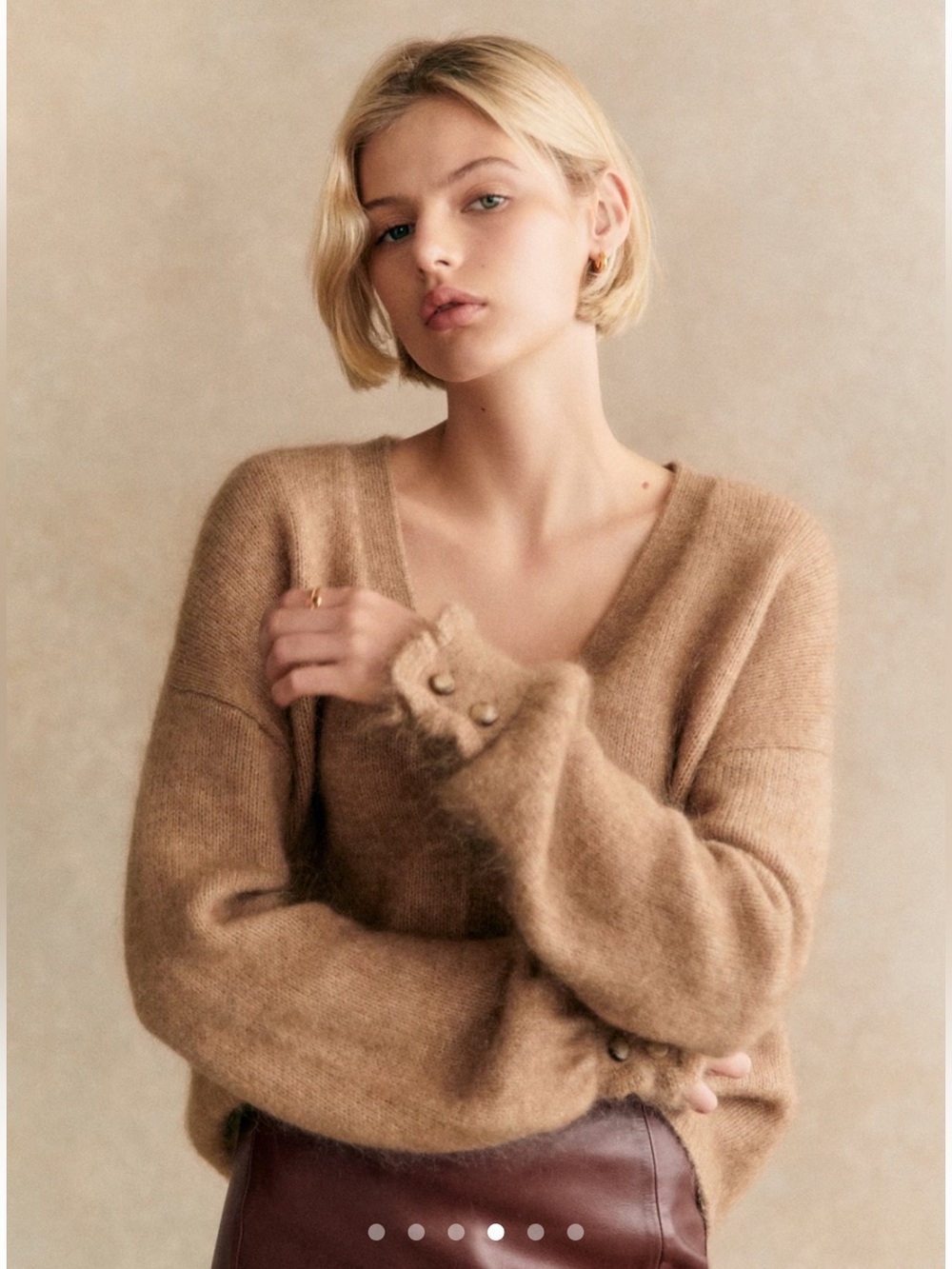 BNWT Sezane Mia Cardigan